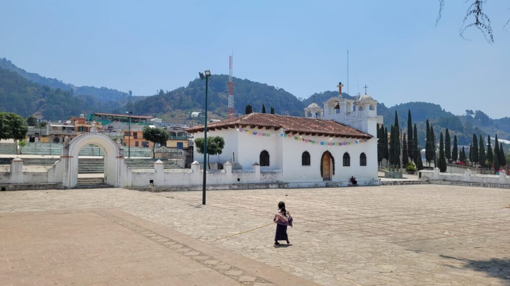 chamula en zinacantán