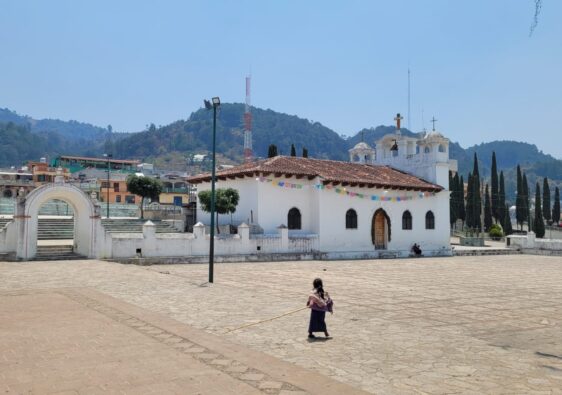 chamula en zinacantán